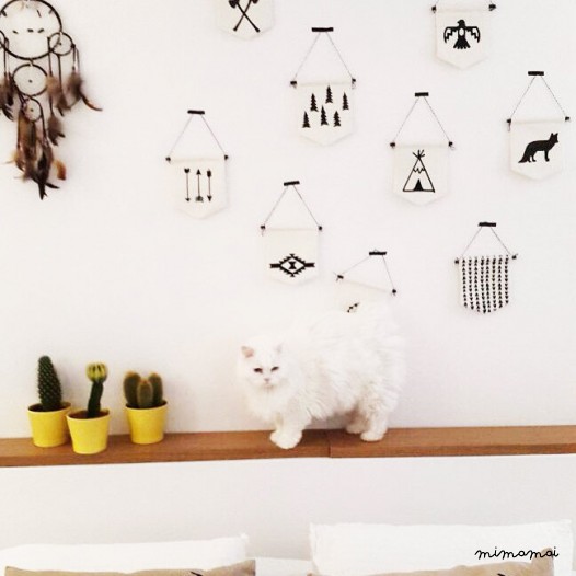 ARROWS wall flag