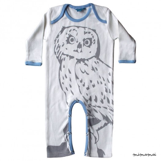 Owl Sleep Suit