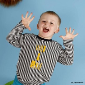 Boys 'Wild And Brave' T Shirt
