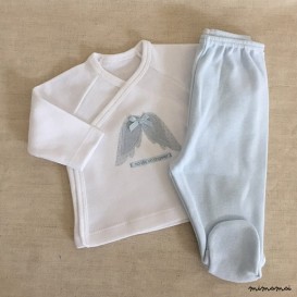 Conjunto cruzado con polaina Angel