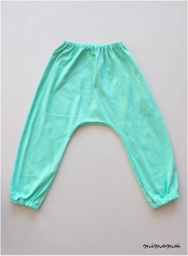 Indi pant turquoise ECO