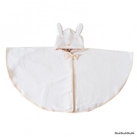 CAPE DE BAIN BOLSA ROSE POUDRE