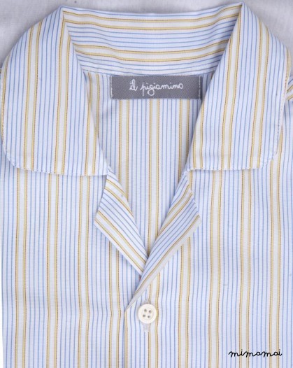 Yellow stripes