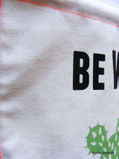 Cactus wall banner
