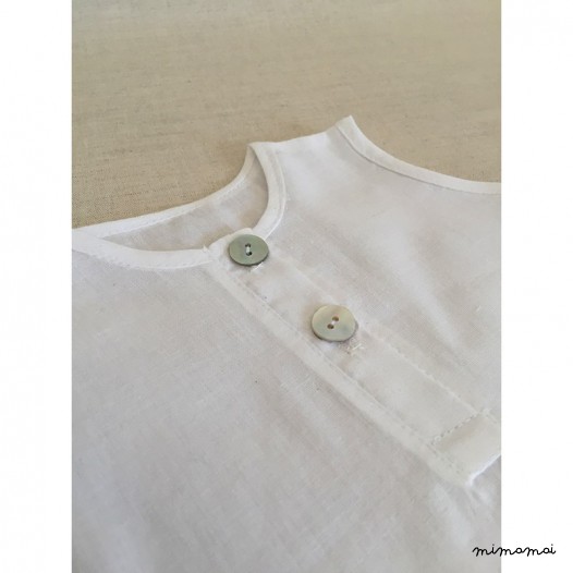 Camisa con tirantes