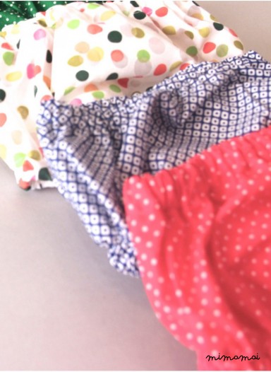 Polka dot culote