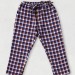 Check brown pant