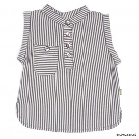 Heidi Top CharStripe