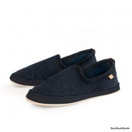 Lieblinge Hausschuh navy