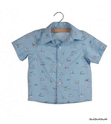 Little boys' shirts | Beep Beep short sleeve shirt