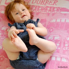 Coperta del bambino personalizzato, personalizzati bambino coperta, coperta del bambino, camper VW