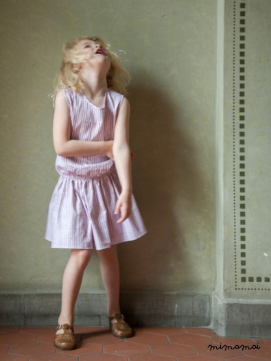 Francesca Plate Skirt cherry pink