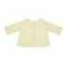 Veste bébé jaune Calixte