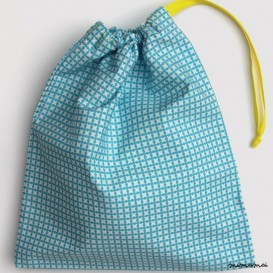 Nappy bag blue
