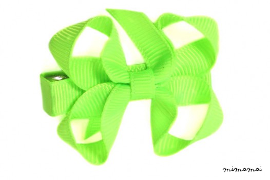 Small Key Lime Bow