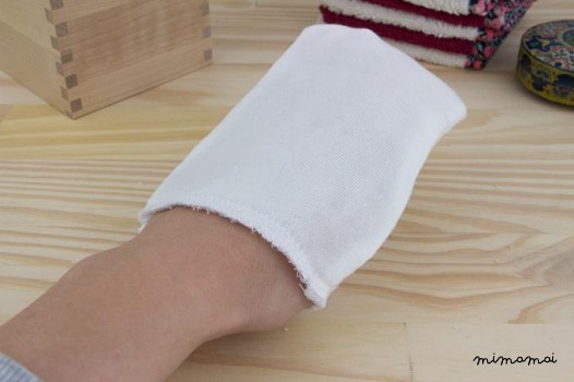 Gants de change lavables bio