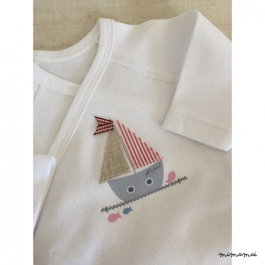 Conjunto cruzado con short Mediterraneo