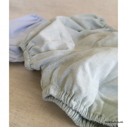 Conjunto cruzado con short Principitos