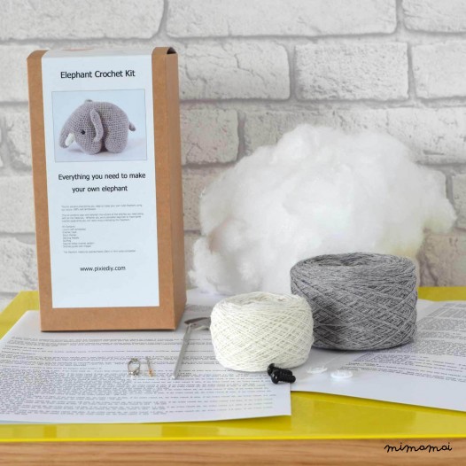LUXURY ELEPHANT CROCHET KIT