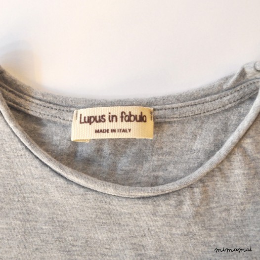 T-Shirt Mango Nebbia Zaffiro
