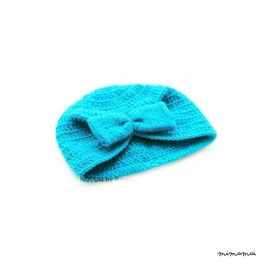 Ragazze arco turbante, uncinetto cappello, bambino turbante