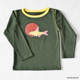 Tshirt fish ECO