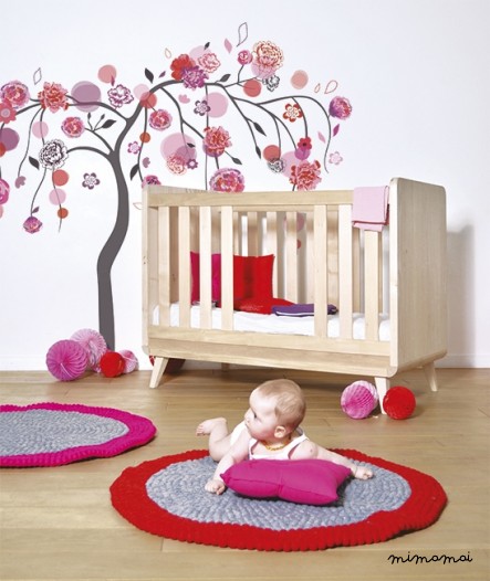 TAPIS BALLSRUG ROUGE