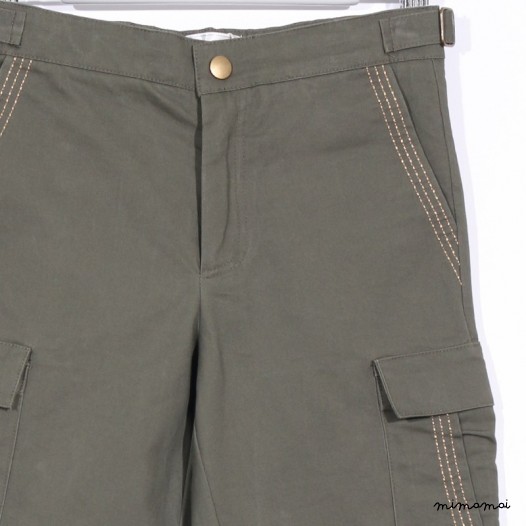 Cargo Shorts army green