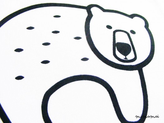 Wall Banner " Little Teddy"