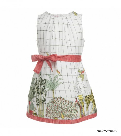 Olivia Kew Gardens White