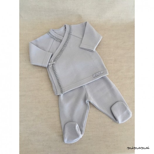 Conjunto cruzado con polaina Firenze