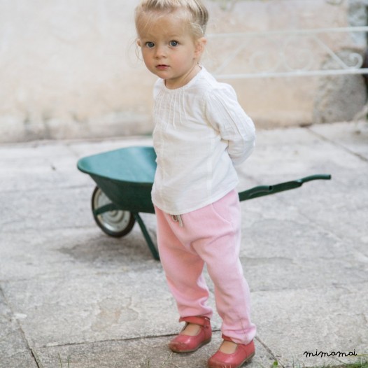 Baby Pants - Light Rose