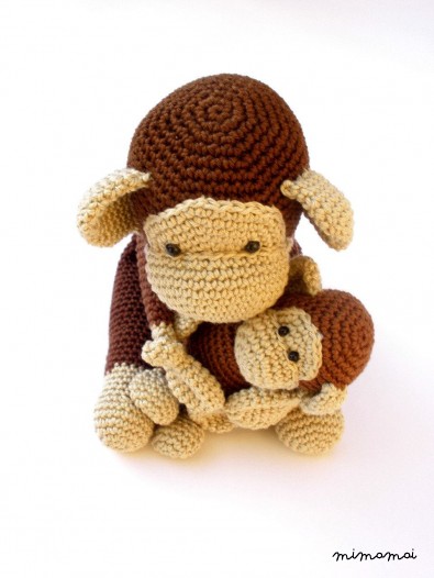 Crochet Monkey, Monkey Plush