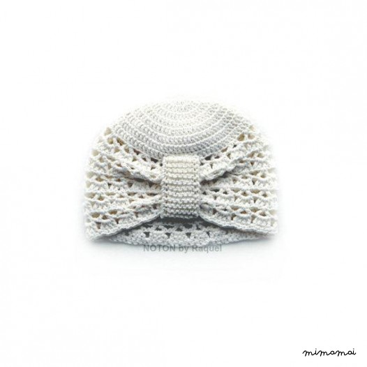 Ragazze pizzo cappello, uncinetto cappello, ragazze turbante