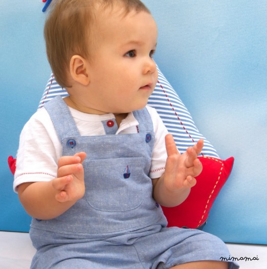 Chambray Dungarees