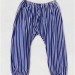 Blue stripe pant