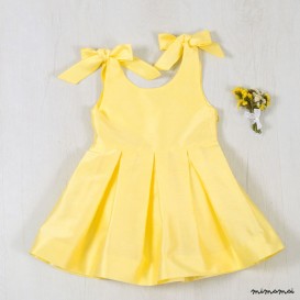 BELLA DRESS YELLOW