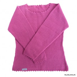 Brenda Tunic &ndash; Deep pink
