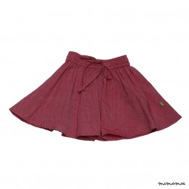 Clare Skirt Red