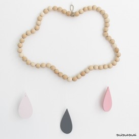 Nuage en perles Charlotte