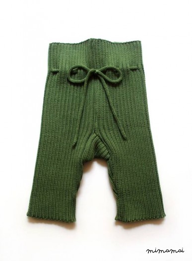Children's knitted merino wool diaper cover/shorts/short pants/capri pants/trousers