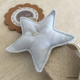 Porta chupetes Stich Star Cielo