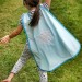 Personalizzato del fiocco di neve Cape - Ice Queen Cape - - Princess Cape - Regina delle nevi