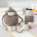 MONKEY AMIGURUMI CROCHET KIT