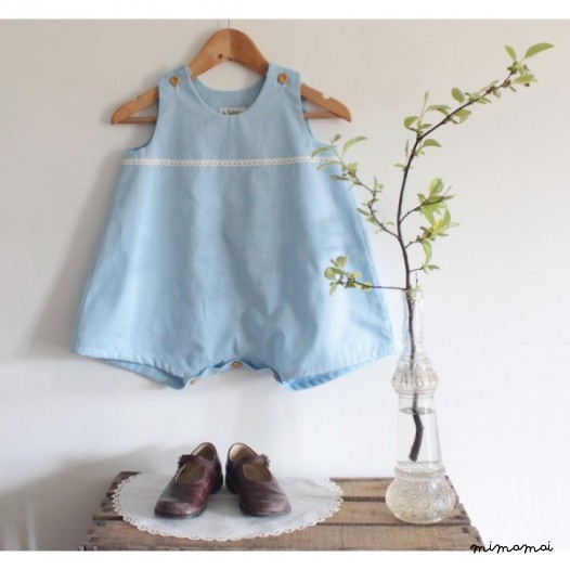 Salopette BLEUET