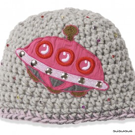 Cap UFO light grey