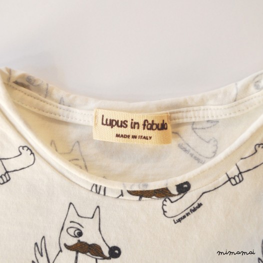 T-shirt "Lupetto"