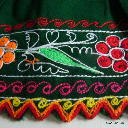 Andes Green Skirt