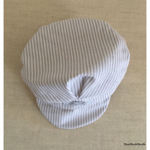 Gorra marinera Mediterr&aacute;neo