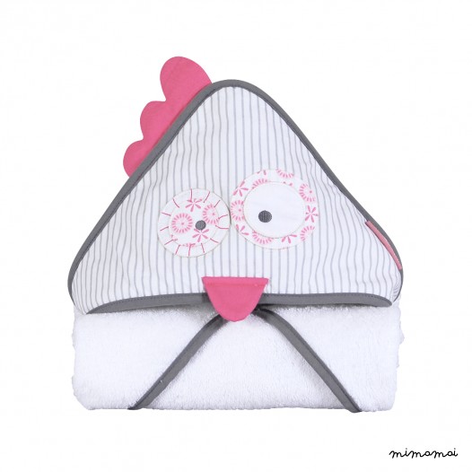 Hooded towel choubiboo